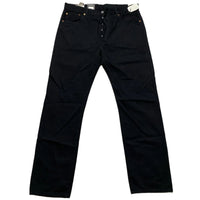 Levis 501 Black Baggy Jeans (W 38)