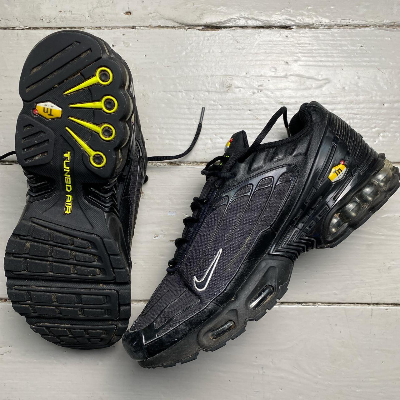 Nike Air Max Plus TN III 3 Black and Neon