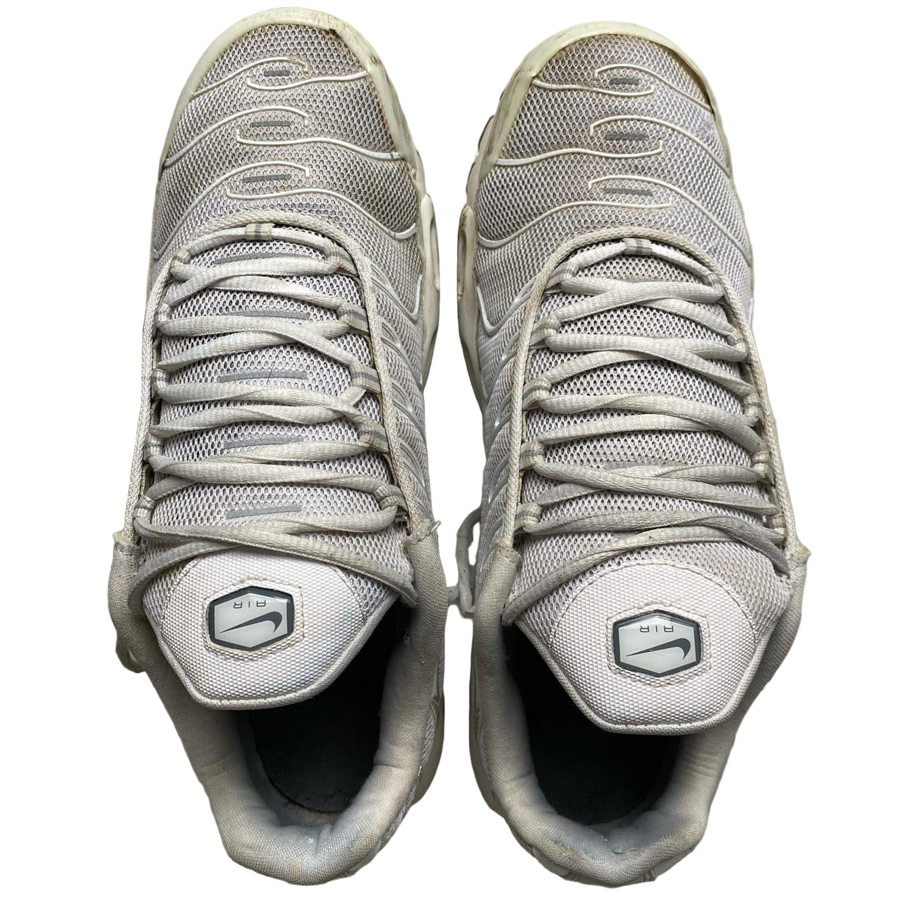 Nike TN Air Max Plus White (UK 10)