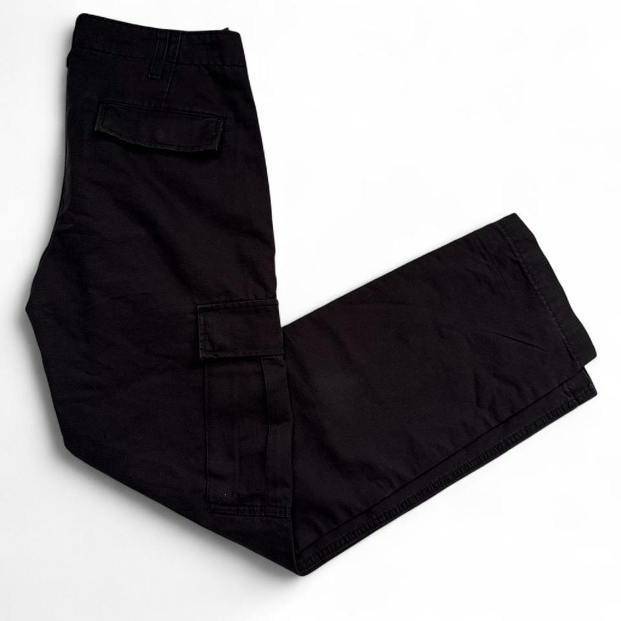 Levis Black Cargo Trousers (30W)