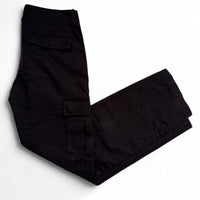 Levis Black Cargo Trousers (30W)