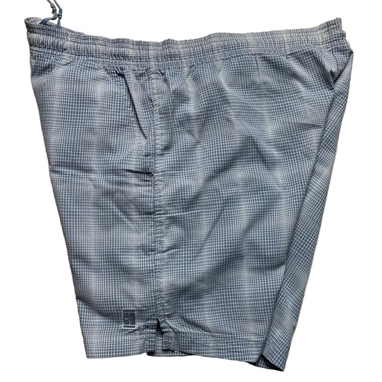 Nike Tennis Vintage Blue and White Shorts (36W)