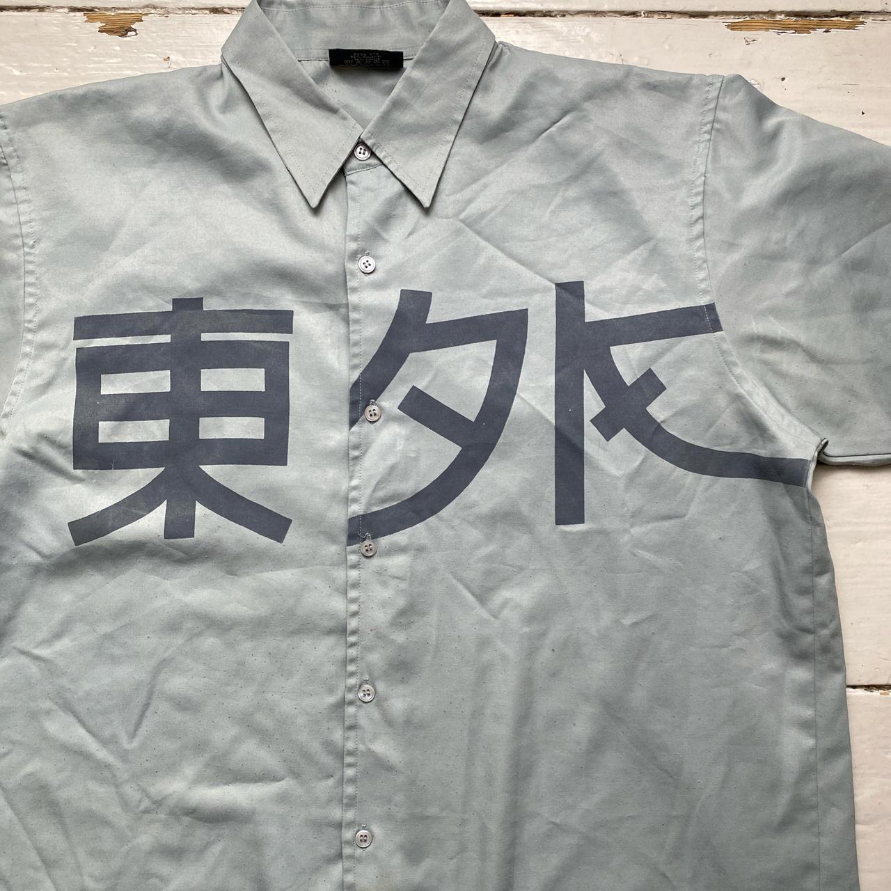 Y2K Japanese Urban Spirit Vintage Short Sleeve Shirt