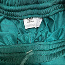 Adidas Originals Womens Popper Shorts Green and White (UK 10)