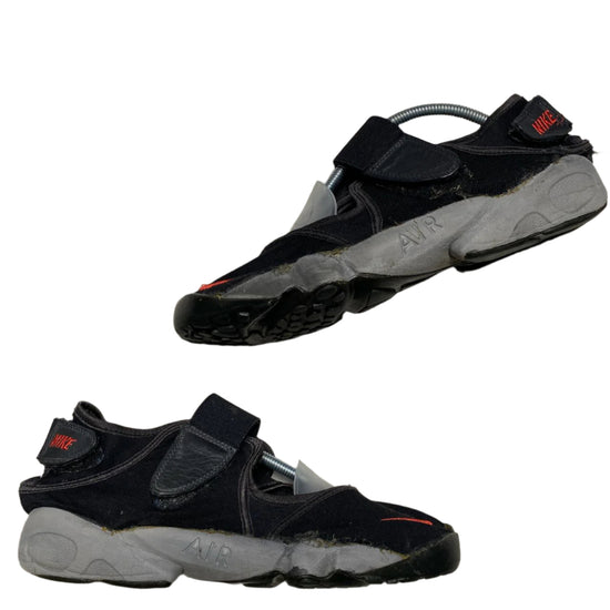 Nike Air Rift Black Grey and Red 2004 (UK 10)