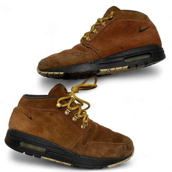 Nike Air Wardour Max 1 Suede Boot Trainers 2012 (UK 8)