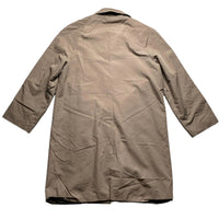 Dunn and Co Vintage Water Resistant Long Trench Coat (L)