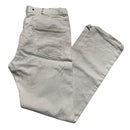 Stone Island Denims Vintage White Jeans (W 36)