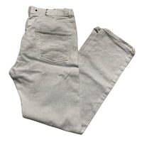 Stone Island Denims Vintage White Jeans (W 36)