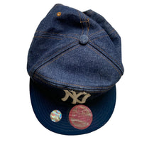 New York Yankees Denim Snapback Cap