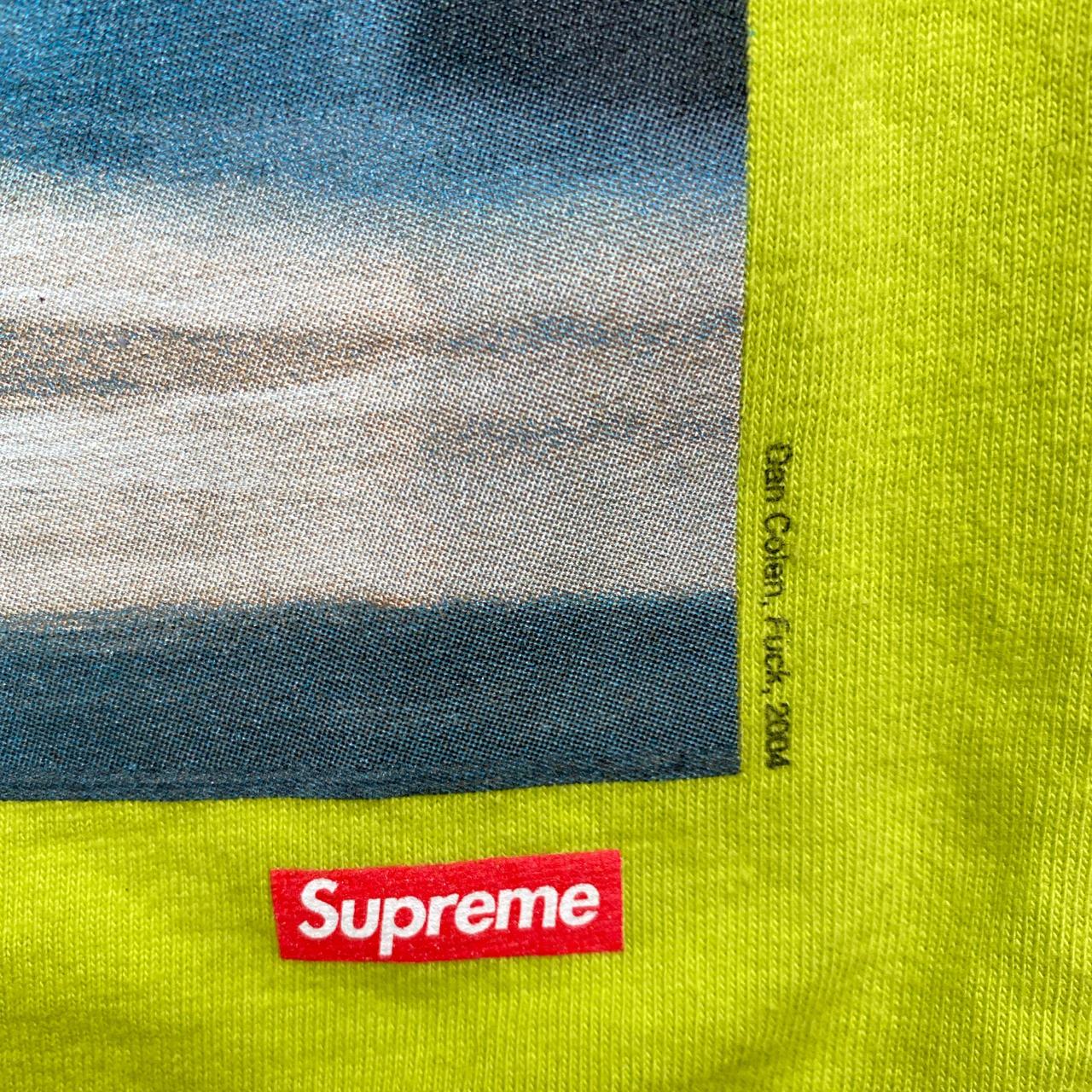 Supreme Dan Colen Fuck Candle Smoke T Shirt (M)
