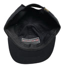 Maharishi 6 Panel Adjustable Cap Black and Red