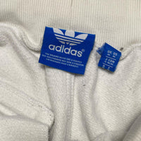 Adidas Originals White and Blue Baggy Joggers (M)
