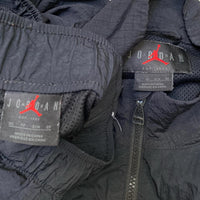 Jordan 23 Black and White Shell Windbreaker Tracksuit (XS)
