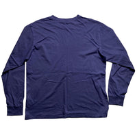 Carhartt WIP Blue Lavender Long Sleeve Pocket T Shirt (L)