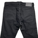 Edwin Ed-80 Jet Black Jeans (33W)