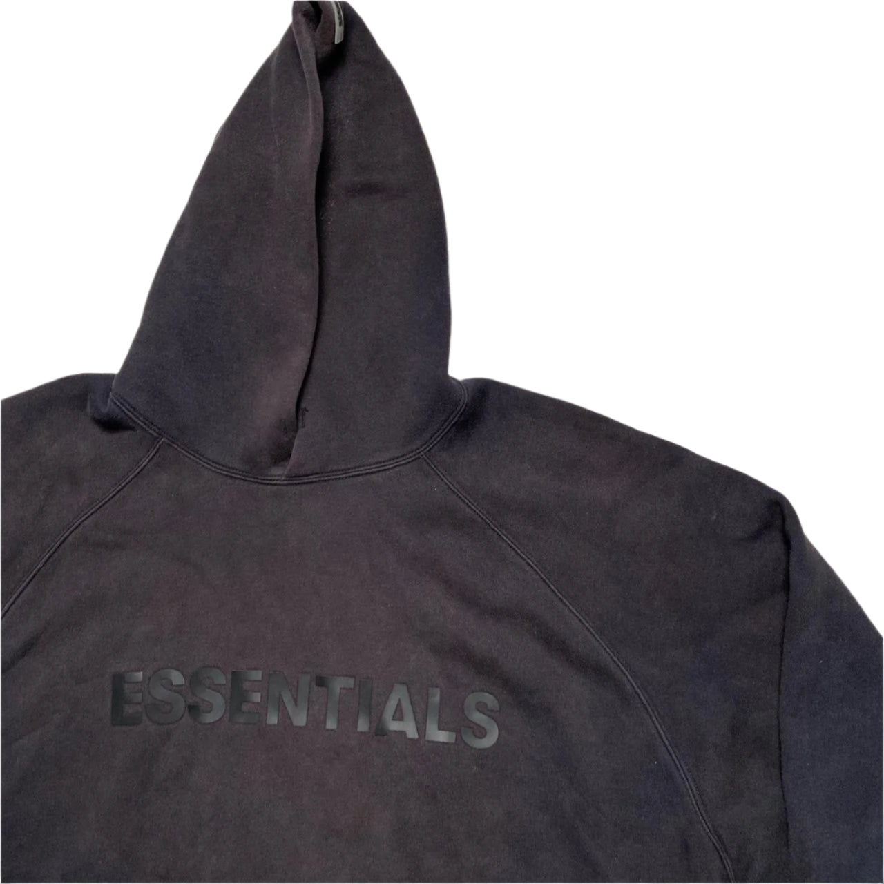 Fear Of God Essentials Black Hoodie (XL)