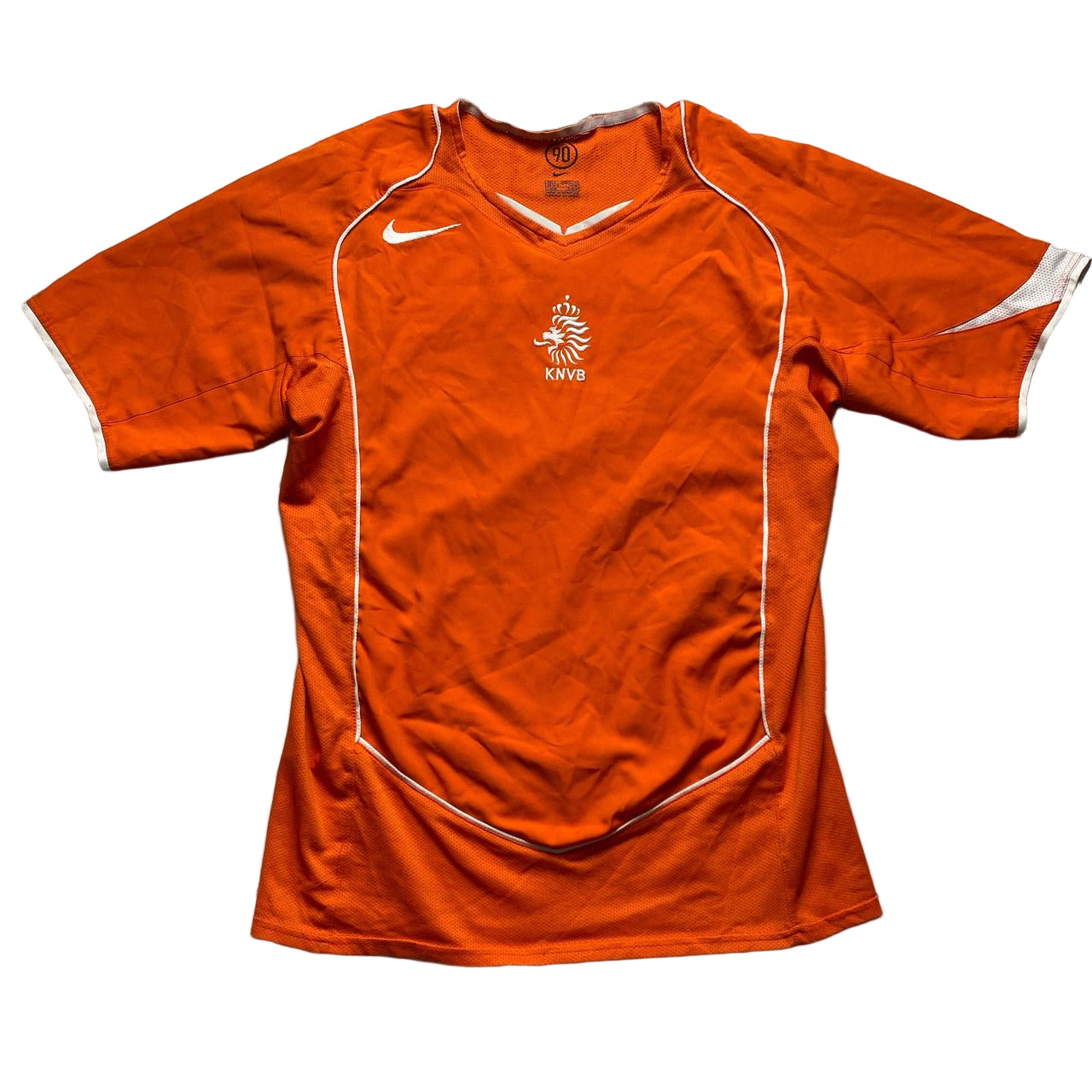 Nike Total 90 Netherlands Holland Vintage 00’s Home Football Jersey (S)