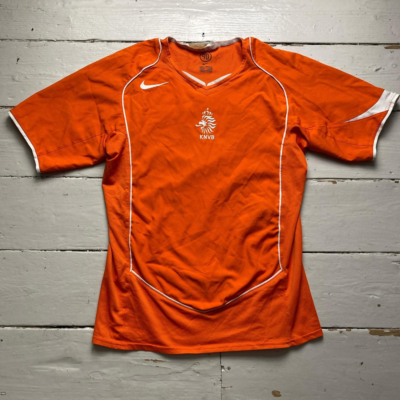 Nike Total 90 Netherlands Holland Vintage 00’s Home Football Jersey