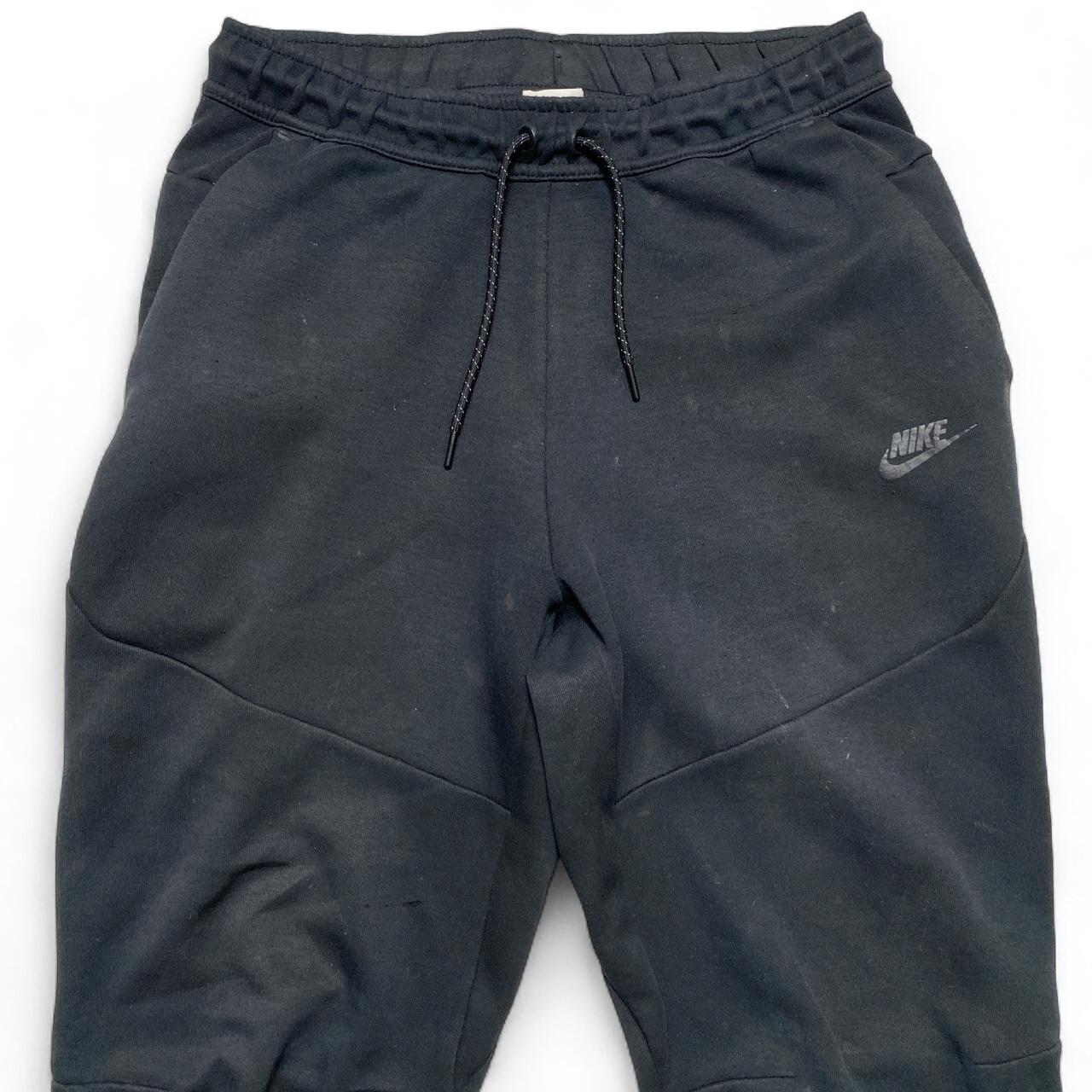 Nike Tech Fleece Black Joggers (M)