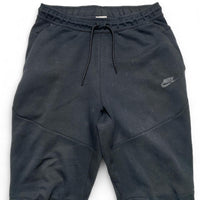 Nike Tech Fleece Black Joggers (M)