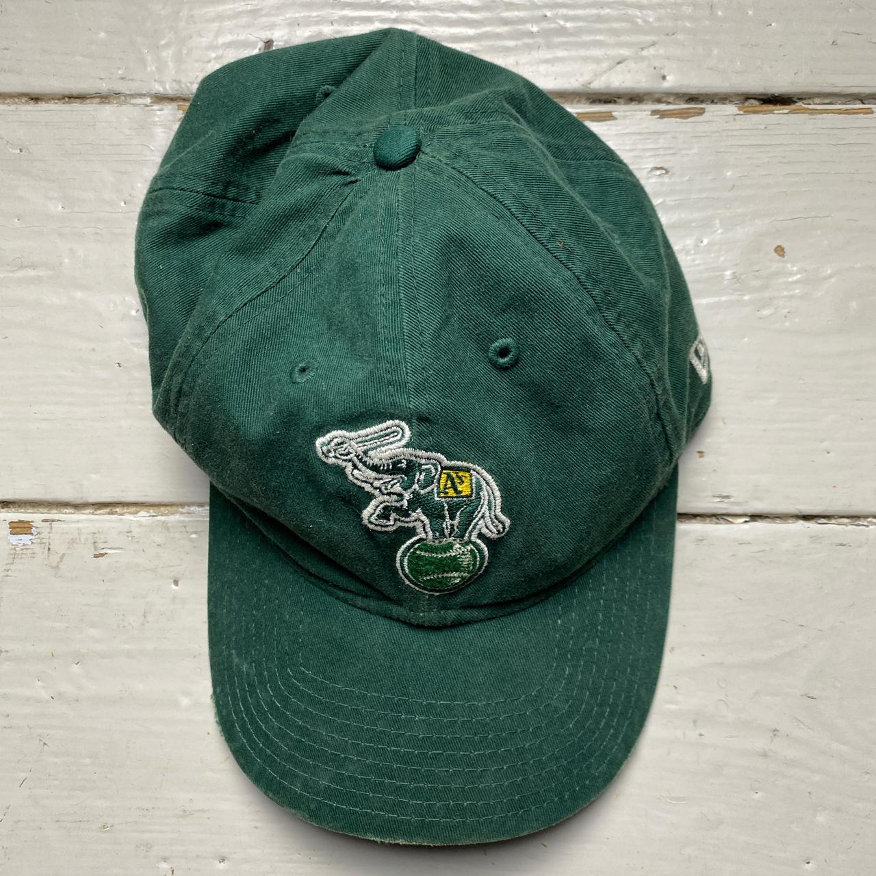 Oakland Athletics New Era Green Baseball Cap