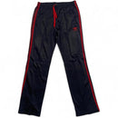 Adidas Originals Black and Red Tracksuit Bottoms (M)