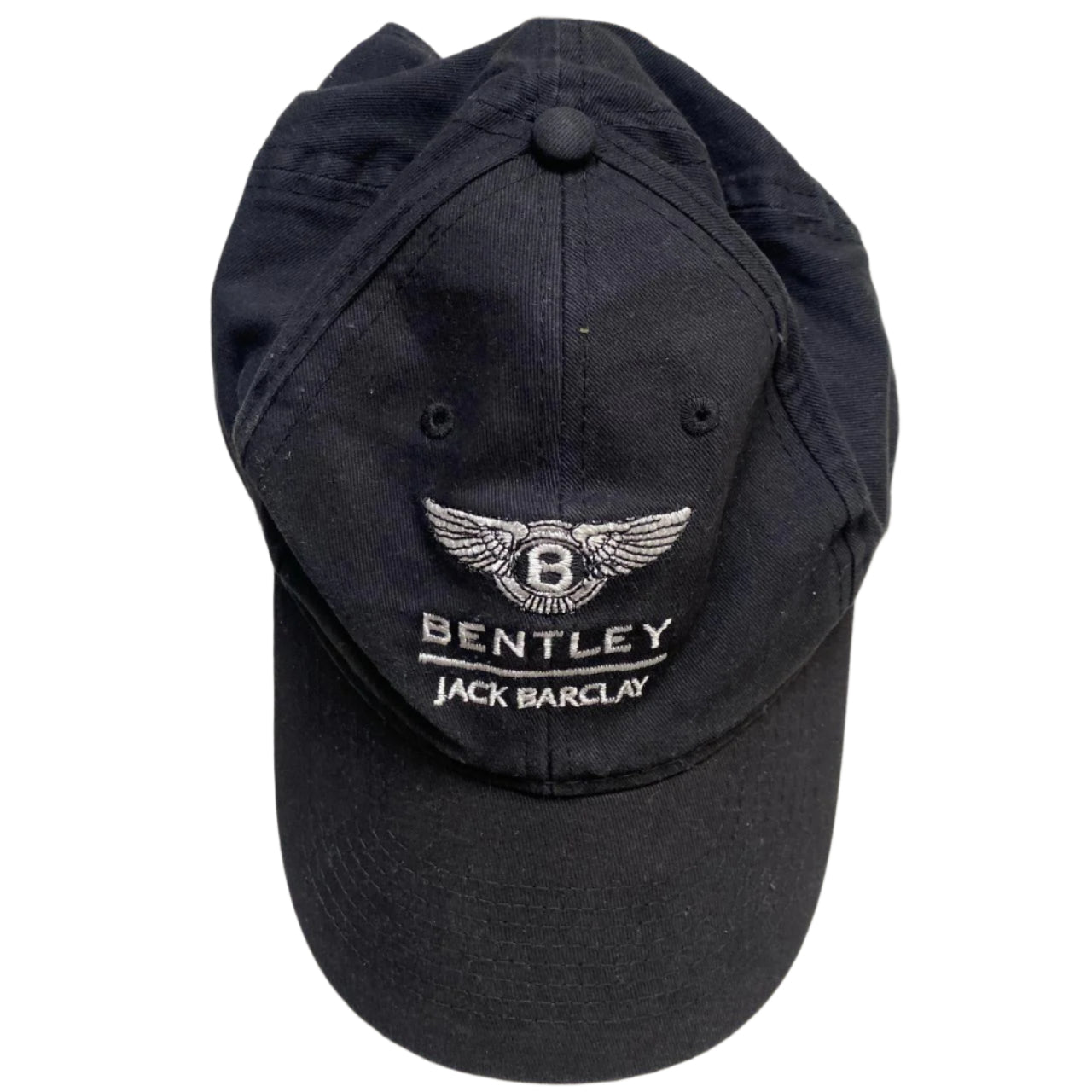 Bentley Black and White Cap