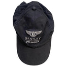 Bentley Black and White Cap