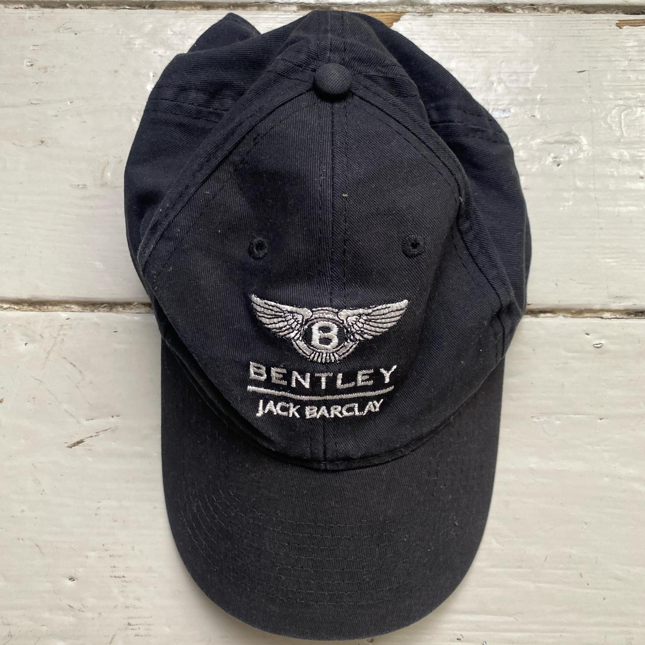 Bentley Black and White Cap