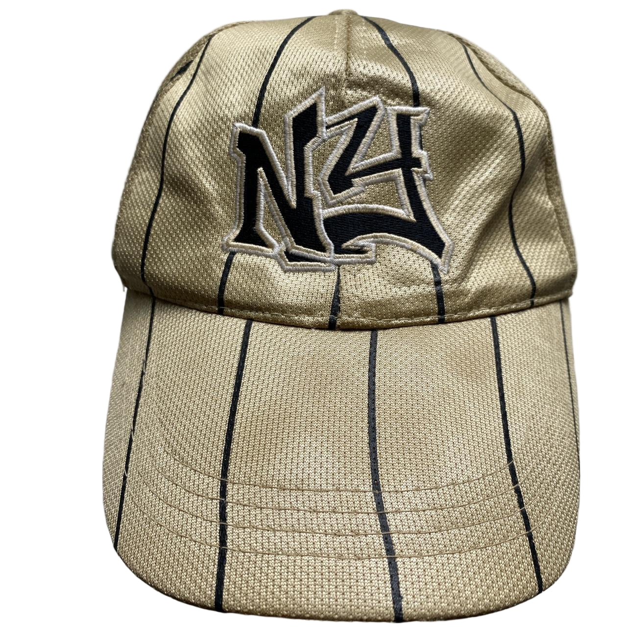 NY New York Vintage Gold and Black 90’s Baseball Cap