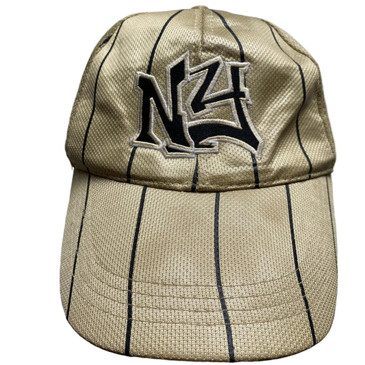 NY New York Vintage Gold and Black 90’s Baseball Cap