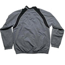 Nike Swoosh Grey Black and White Shell Tracksuit Jacket (L)