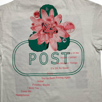 Bjork Post Vintage 90’s Single Stitch White T Shirt