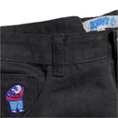 Polar Skate Co Big Boy Baggy Black Jeans (34W)
