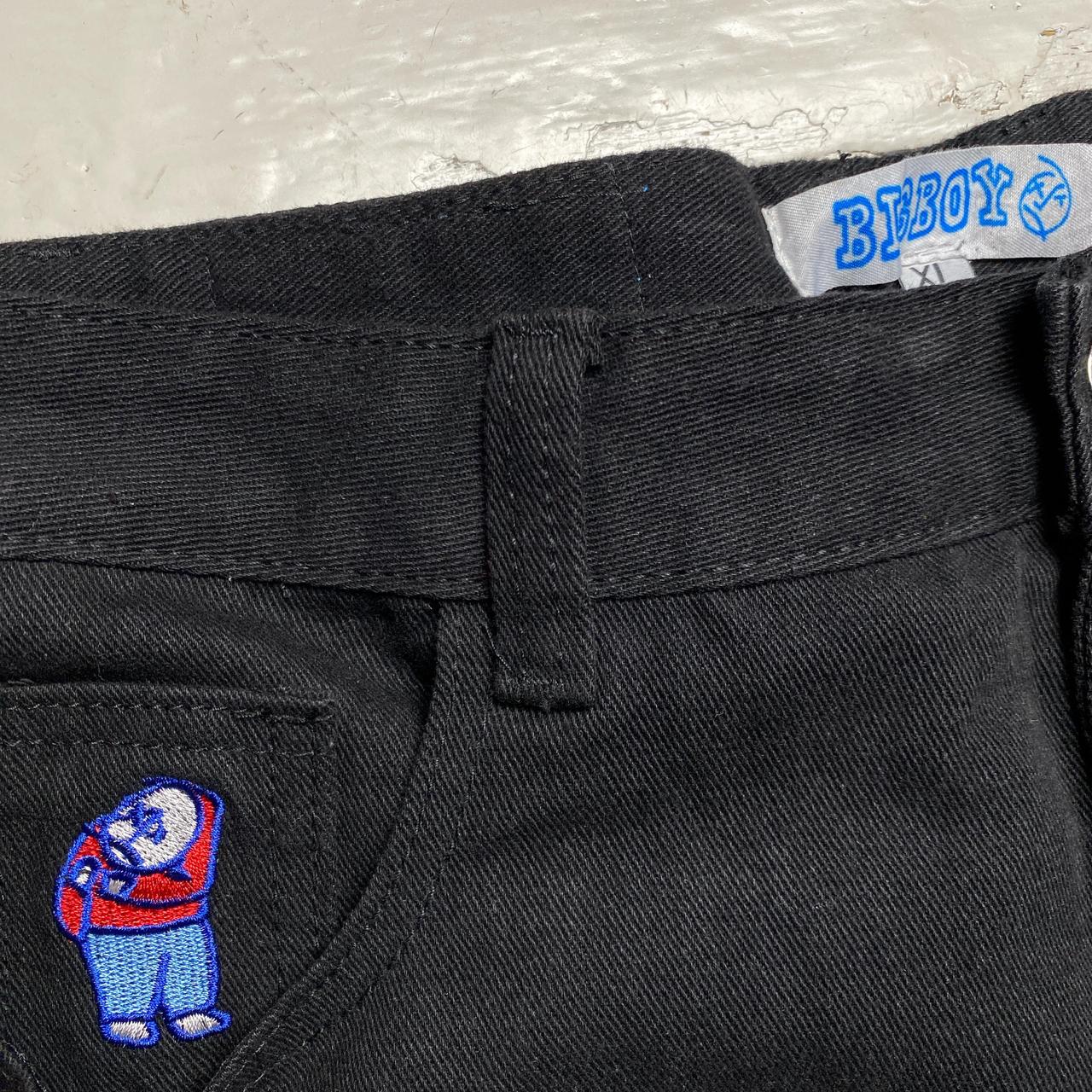 Polar Skate Co Big Boy Baggy Black Jeans