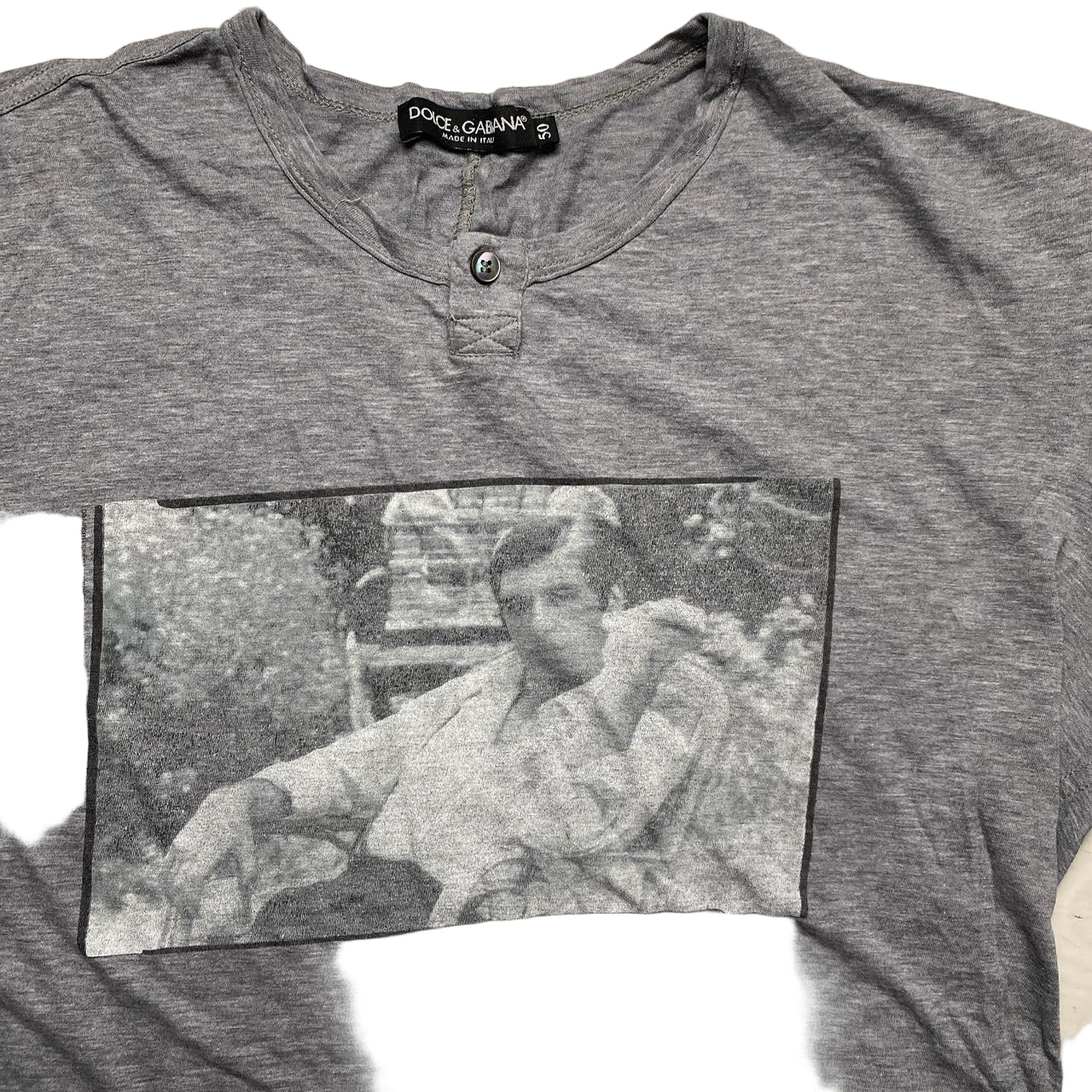 Dolce and Gabbana Vintage Al Pacino Grey T Shirt (S)