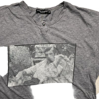 Dolce and Gabbana Vintage Al Pacino Grey T Shirt (S)