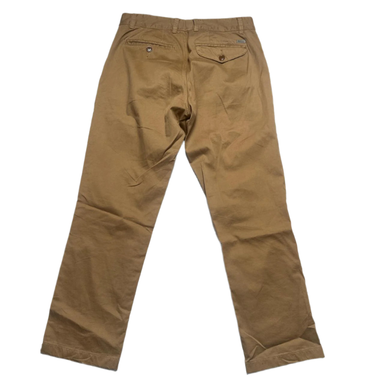 Barbour Tan Brown Chino Trousers (W 34)