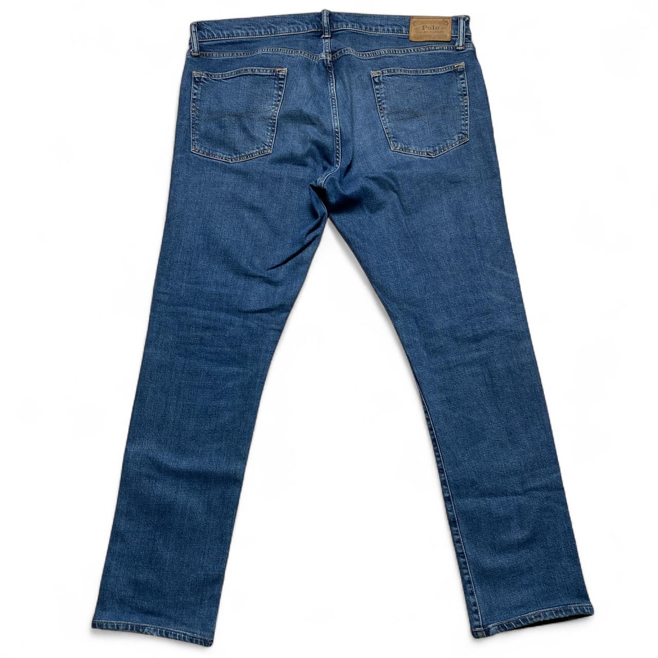 Polo Ralph Lauren Blue Straight Jeans (36W)