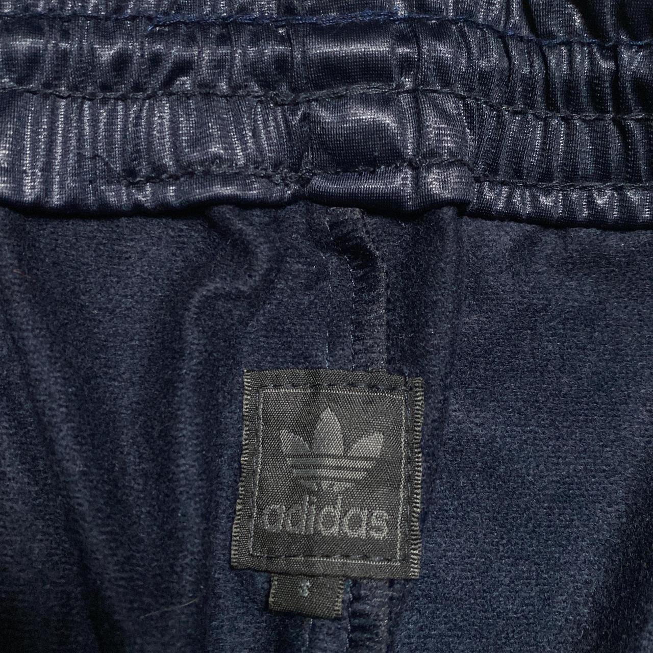 Adidas Originals Navy Trackpant Cargo Joggers (S)
