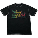 Rasta Gradient Graffiti T Shirt (S/M/L/XL)