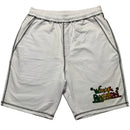 Rasta Gradient Graffiti Shorts ((S/M/L/XL)