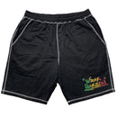 Rasta Gradient Graffiti Shorts (S/M/L/XL)