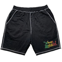 Rasta Gradient Graffiti Shorts (S/M/L/XL)