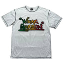 Rasta Gradient Graffiti T Shirt (S/M/L/XL)