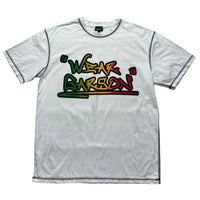 Rasta Gradient Graffiti T Shirt (S/M/L/XL)