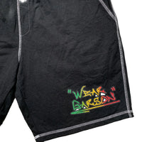 Rasta Gradient Graffiti Shorts (S/M/L/XL)