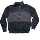 Nike Swoosh Black and Grey full Tracksuit (M)