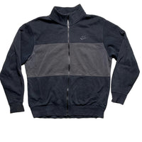 Nike Swoosh Black and Grey full Tracksuit (M)